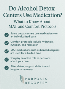 Alcohol Detox Centers MAT & Comfort Protocols Explained