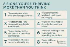 Thriving in Sobriety