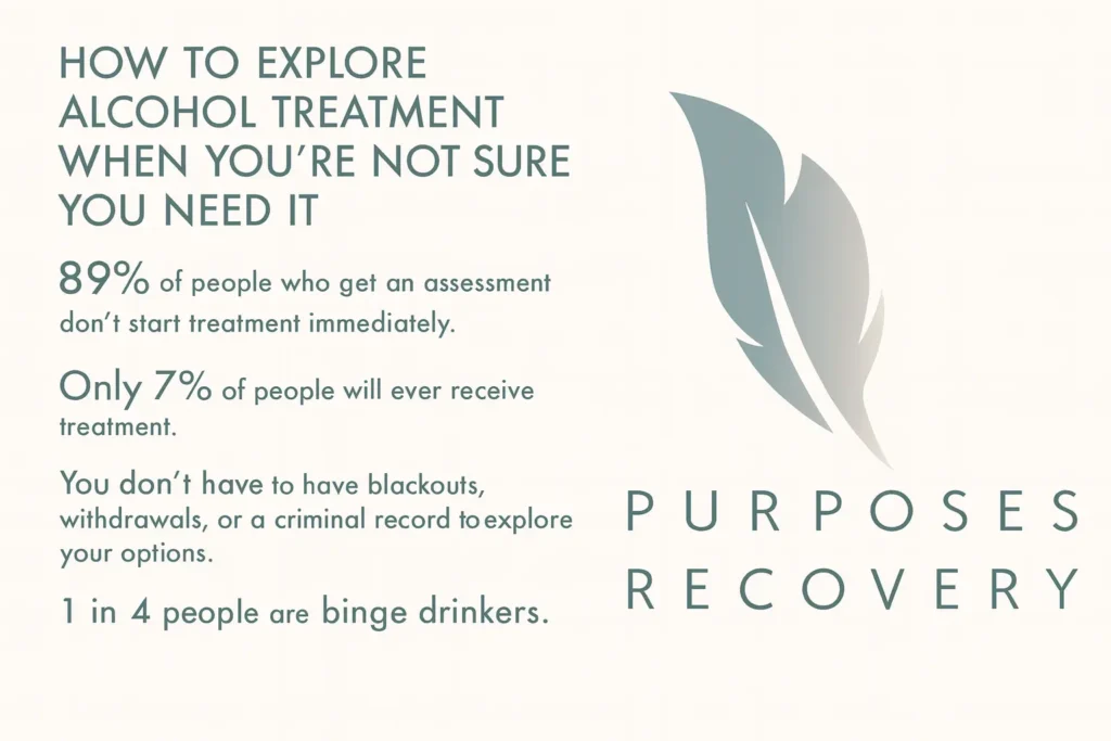Alcohol Treatment for the Sober Curious