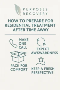 Returning to Residential Treatment After Time Away
