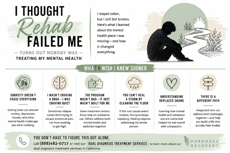 I Kept Thinking I Was Failing Recovery