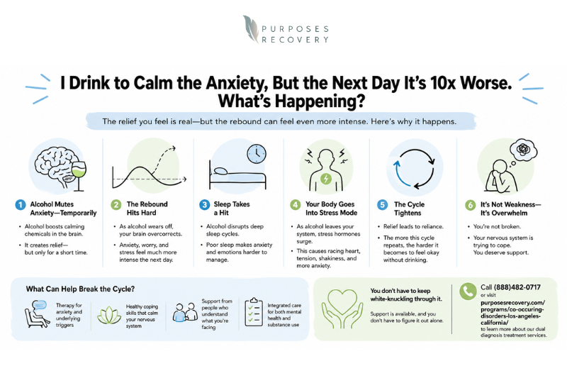 Why Do I Feel More Anxious After I Drink